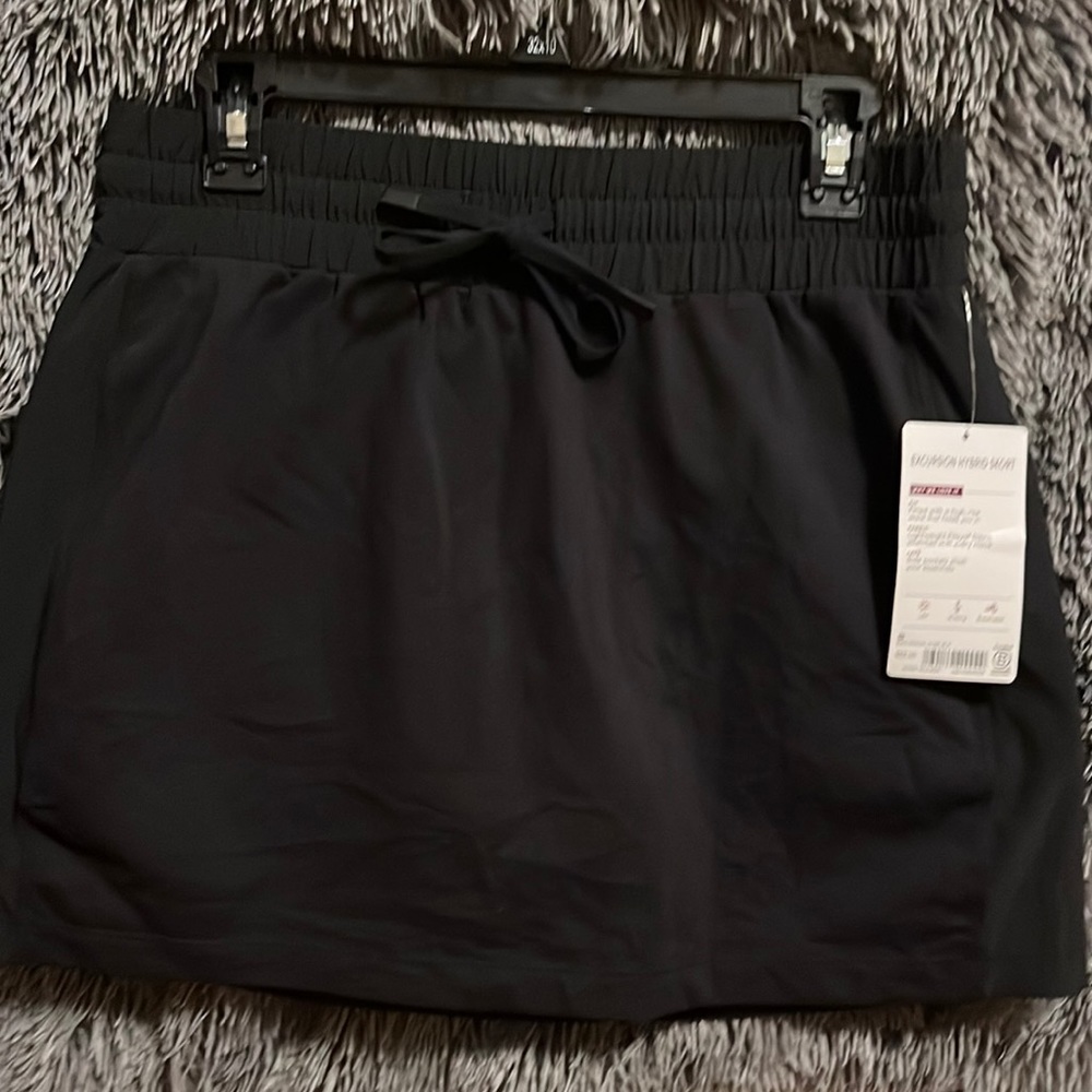 Athleta Excursion Hybrid Skort- Black- S NWT